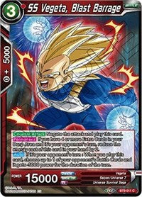 SS Vegeta, Blast Barrage [BT9-011] | Arkham Games and Comics