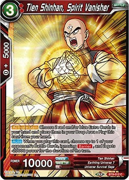 Tien Shinhan, Spirit Vanisher [BT9-012] | Arkham Games and Comics