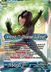 Android 17 // Android 17, Universal Guardian [BT9-021] | Arkham Games and Comics