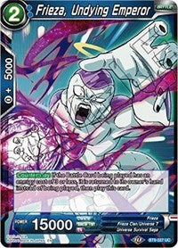 Frieza, Undying Emperor [BT9-027] | Arkham Games and Comics