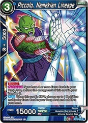 Piccolo, Namekian Lineage [BT9-029] | Arkham Games and Comics