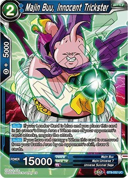 Majin Buu, Innocent Trickster [BT9-032] | Arkham Games and Comics