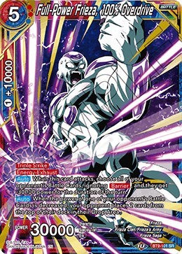 Full-Power Frieza, 100-Percent Overdrive [BT9-101] | Arkham Games and Comics