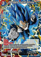 SSB Vegeta, Inspired Technique [BT9-105] | Arkham Games and Comics