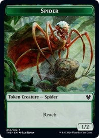 Spider Token [Theros Beyond Death] | Arkham Games and Comics