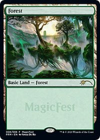 Forest (2020) [MagicFest Cards] | Arkham Games and Comics