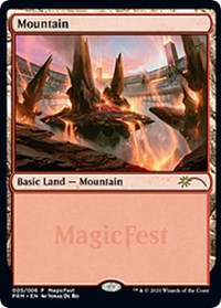 Mountain (2020) [MagicFest Cards] | Arkham Games and Comics