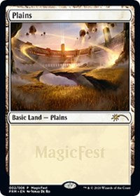 Plains (2020) [MagicFest Cards] | Arkham Games and Comics