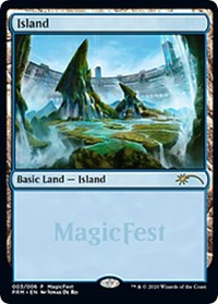 Island (2020) [MagicFest Cards] | Arkham Games and Comics