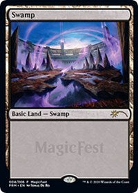 Swamp (2020) [MagicFest Cards] | Arkham Games and Comics