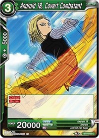 Android 18, Covert Combatant [BT9-042] | Arkham Games and Comics