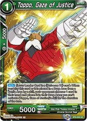 Toppo, Gaze of Justice [BT9-046] | Arkham Games and Comics