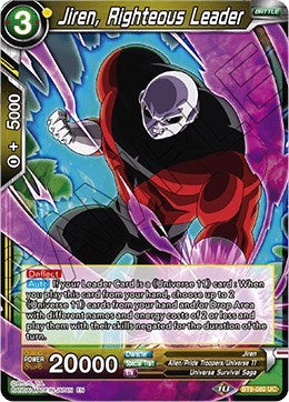 Jiren, Righteous Leader [BT9-060] | Arkham Games and Comics