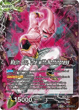 Bibidi // Majin Buu, One with Nothingness [BT9-070] | Arkham Games and Comics