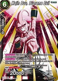 Majin Buu, Supreme Evil [BT9-077] | Arkham Games and Comics