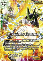 Cell // Cell, Perfection Surpassed [BT9-112] | Arkham Games and Comics