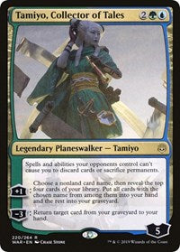 Tamiyo, Collector of Tales [Promo Pack: Theros Beyond Death] | Arkham Games and Comics