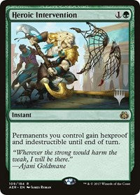 Heroic Intervention [Promo Pack: Theros Beyond Death] | Arkham Games and Comics