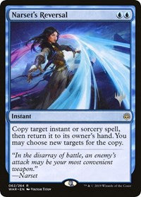 Narset's Reversal [Promo Pack: Theros Beyond Death] | Arkham Games and Comics