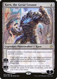 Karn, the Great Creator [Promo Pack: Theros Beyond Death] | Arkham Games and Comics