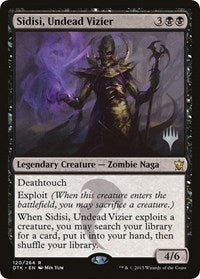 Sidisi, Undead Vizier [Promo Pack: Theros Beyond Death] | Arkham Games and Comics