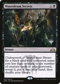 Mausoleum Secrets [Promo Pack: Theros Beyond Death] | Arkham Games and Comics