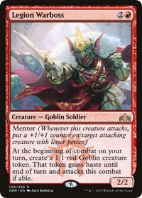 Legion Warboss [Promo Pack: Theros Beyond Death] | Arkham Games and Comics