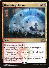 Deafening Clarion [Promo Pack: Theros Beyond Death] | Arkham Games and Comics