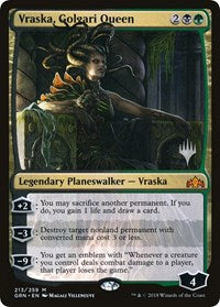 Vraska, Golgari Queen [Promo Pack: Theros Beyond Death] | Arkham Games and Comics