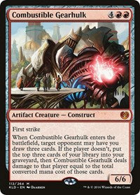 Combustible Gearhulk [Promo Pack: Theros Beyond Death] | Arkham Games and Comics