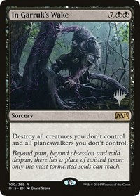 In Garruk's Wake [Promo Pack: Theros Beyond Death] | Arkham Games and Comics