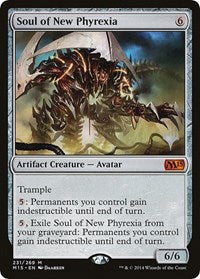 Soul of New Phyrexia [Promo Pack: Theros Beyond Death] | Arkham Games and Comics