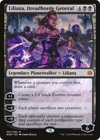 Liliana, Dreadhorde General [Promo Pack: Theros Beyond Death] | Arkham Games and Comics