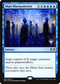 Mass Manipulation [Promo Pack: Theros Beyond Death] | Arkham Games and Comics