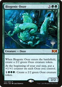 Biogenic Ooze [Promo Pack: Theros Beyond Death] | Arkham Games and Comics