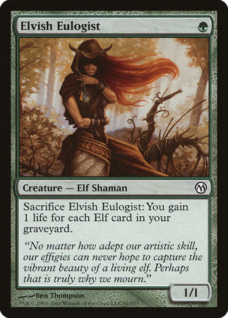 Elvish Eulogist [Duels of the Planeswalkers] | Arkham Games and Comics
