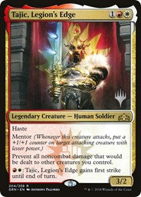 Tajic, Legion's Edge [Promo Pack: Theros Beyond Death] | Arkham Games and Comics