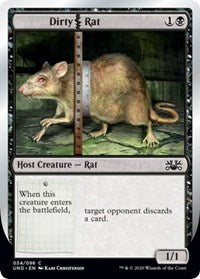 Dirty Rat [Unsanctioned] | Arkham Games and Comics