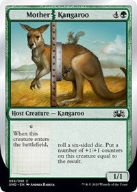 Mother Kangaroo [Unsanctioned] | Arkham Games and Comics