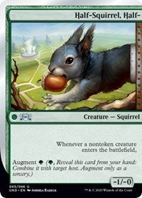 Half-Squirrel, Half- [Unsanctioned] | Arkham Games and Comics