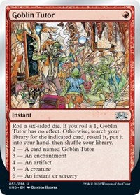 Goblin Tutor [Unsanctioned] | Arkham Games and Comics