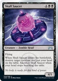 Skull Saucer [Unsanctioned] | Arkham Games and Comics