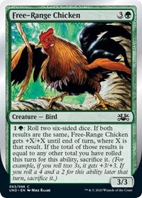 Free-Range Chicken [Unsanctioned] | Arkham Games and Comics