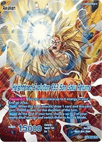 Son Goku // Heightened Evolution SS3 Son Goku Returns [BT9-127] | Arkham Games and Comics