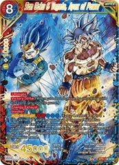 Son Goku & Vegeta, Apex of Power [BT9-136] | Arkham Games and Comics