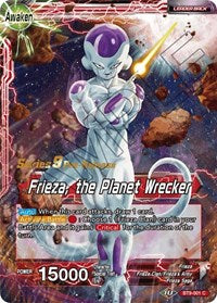 Frieza // Frieza, the Planet Wrecker (Universal Onslaught) [BT9-001] | Arkham Games and Comics