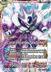 Cooler // Cooler, Revenge Transformed (Universal Onslaught) [BT9-002] | Arkham Games and Comics