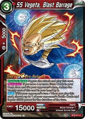 SS Vegeta, Blast Barrage (Universal Onslaught) [BT9-011] | Arkham Games and Comics