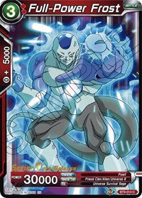 Full-Power Frost (Universal Onslaught) [BT9-014] | Arkham Games and Comics