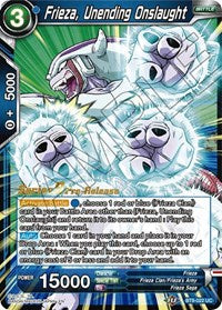 Frieza, Unending Onslaught (Universal Onslaught) [BT9-022] | Arkham Games and Comics